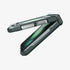 ACS06227 - Galaxy Z Flip 5 Case Tough Armor Pro in black showing the back with phone fully open